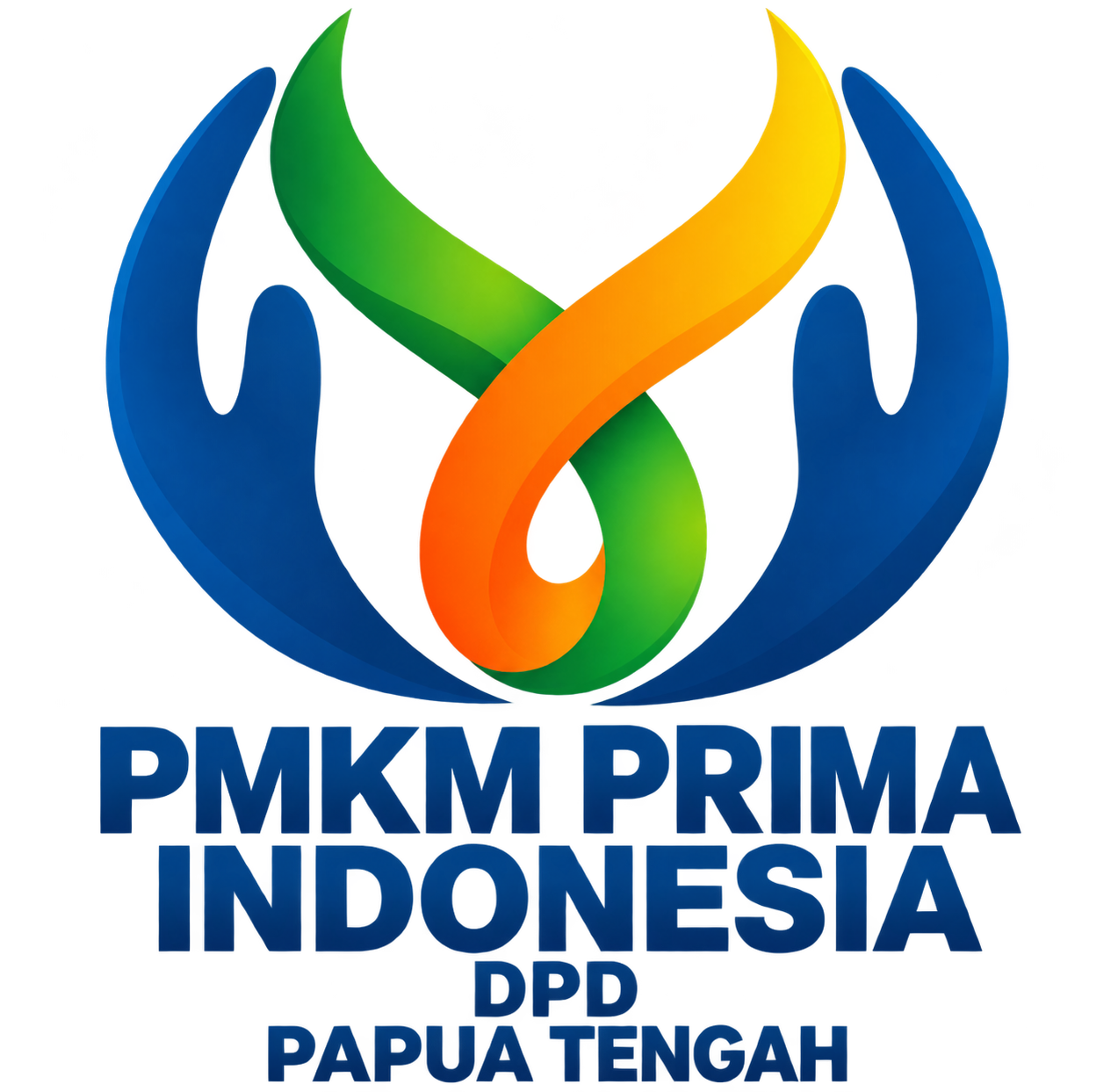 Logo DPD PMKM PRIMA Indonesia Papua Tengah