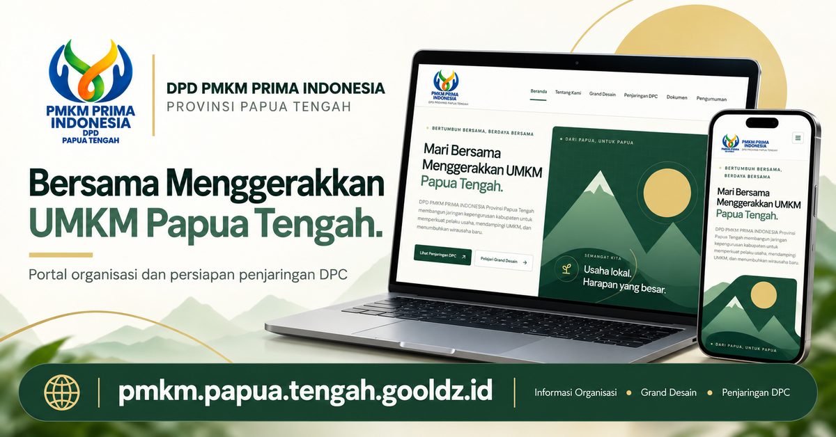Bersama Menggerakkan UMKM Papua Tengah